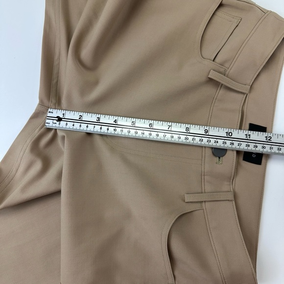 Unbound Merino beige merino wool Travel pants 28in waist Neutral Stretchy Casual - Picture 8 of 11